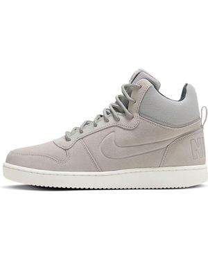 Nike Court Borough Mid Premium 'Cobblestone' - White