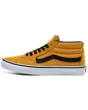 Vans Sk8-Mid 'Mango Mojito' - Brown