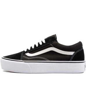 Vans Old Skool Platform Vn0A3B3Uy28 - Black