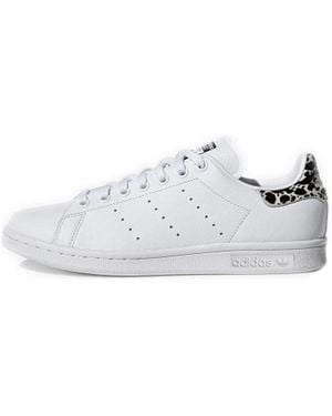 adidas (Wmns) Stan Smith Animal Print' - White
