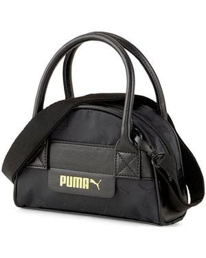 PUMA (Wmns) Classics Mini Grip Bag - Black