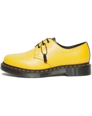 Dr. Martens 1461 New York City Smooth Leather Oxford - Yellow