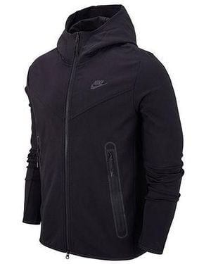 Nike Training Sports Hooded Jacket - Blue
