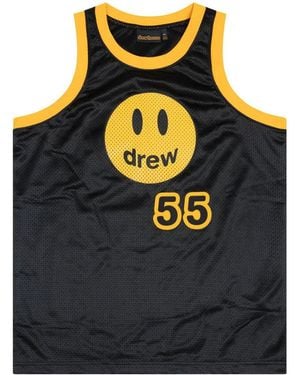 Drew House Mesh Mascot Basketball Jersey - Blue