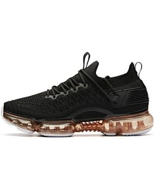 Anta (Wmns) Seeed Full Cushion - Black