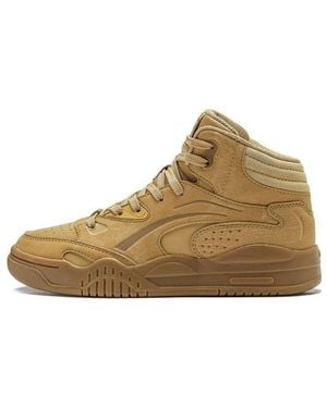 Li-ning (Wmns) Moyuan High 'Khaki' - Brown