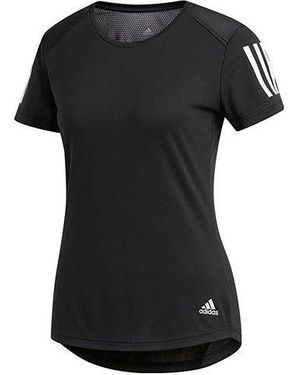 adidas (Wmns) Own The Run Tee Running Short-Sleeve Tee - Black