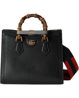 Gucci (Wmns) Diana Small Tote Bag '' - Black