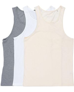 Fear Of God Fw20 3 Pack Tank Tops 'Multi Color' - White