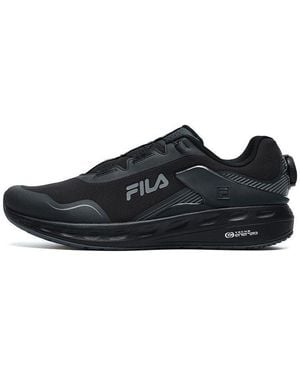 Fila Athletics Lynx Boa Trainers - Black