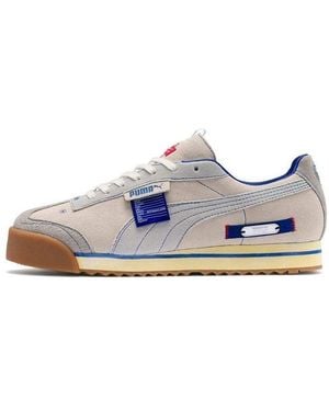 PUMA The Godfather Woltz X Roma Windchime in White for Men Lyst UK