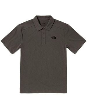 The North Face Polo Shirts - Grey