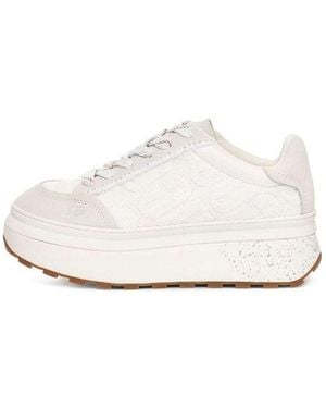 UGG (Wmns) Marin Lace Logo Trainer - White
