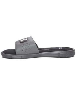Under Armour Ignite V Slippers - Gray