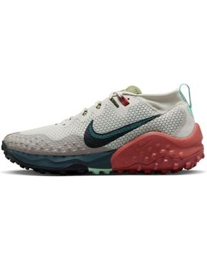 Nike (Wmns) Wildhorse 7 'Light Bone Cobblestone' - Natural