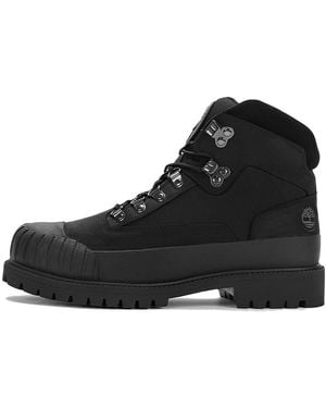 Timberland Heritage Rubber-Toe Hiking Boots 'Monochrome' - Black