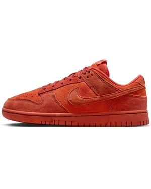 Nike Dunk Low 'Valley Of Fire' - Red