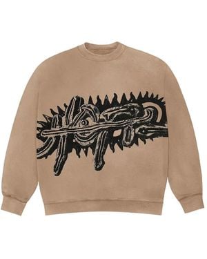 Travis Scott Cactus Jack Ss23 Utopia A3 Box Set Pack Sweatshirt - Brown
