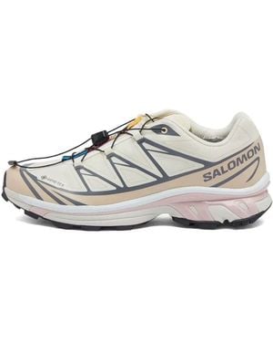 Salomon Xt-6 'Almond Milk Mauve' - White