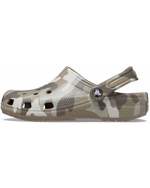 Crocs™ Beach Clogs 'Camo' - Grey