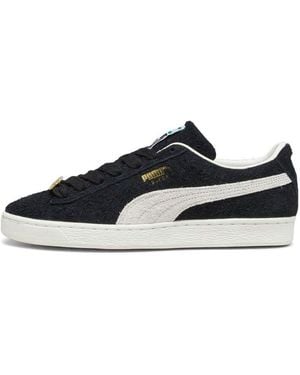PUMA Mens Suede Classic Lace Up Trainers Shoes Casual - Blue, Blue, 6.5