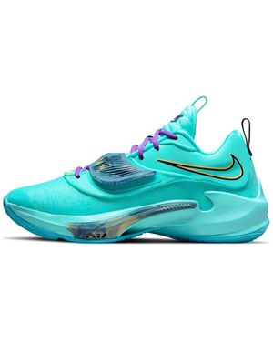 Nike Zoom Freak 3 Ep 'Aqua' - Blue