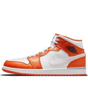 Nike 1 Mid Se 'Electro' - Red