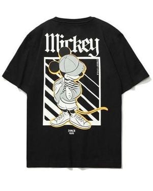 Li-ning X Disney Crossover Sports Fashion Tee - Black