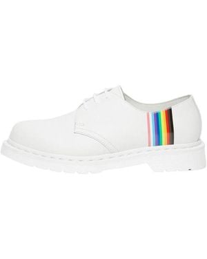 Dr. Martens 1461 For Pride Smooth - White