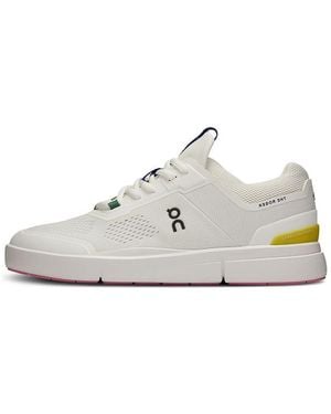 On Shoes The Roger Spin 'Undyed' - White