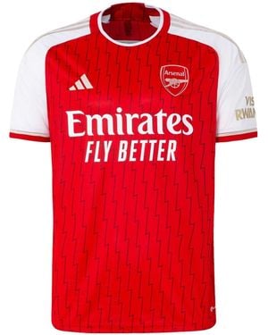 adidas Arsenal Fc 23/24 Home Jersey - Red