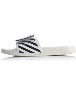 Li-ning Sports Fashion Series Disney Mickey Crossover Stylish Slippers - White