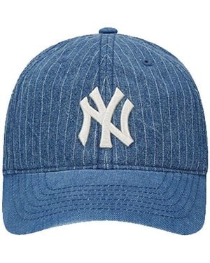 MLB New York Yankees Logo Baseball Cap - Blue