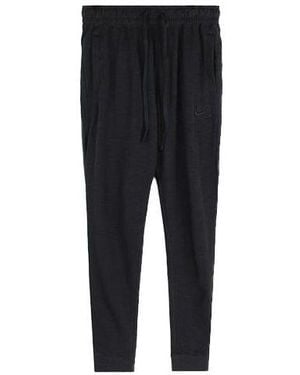 Nike Sportswear Dual Drawstring Sports Long Pants - Black