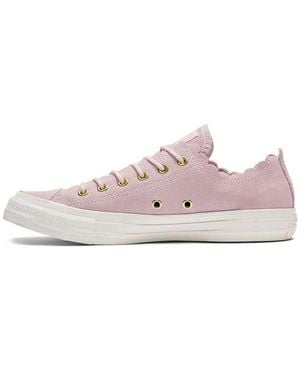 Converse (Wmns) Chuck Taylor All Star Low 'Frilly Thrills Foam' - Pink