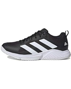 adidas Court Team Bounce 2.0 Shoes - Black