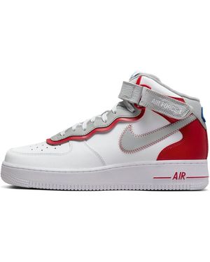 air force 1 mid lv8 overbrand