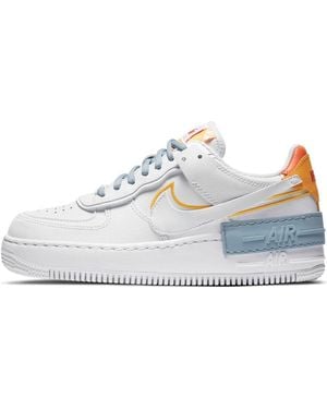 Nike (Wmns) Air Force 1 Shadow 'Be Kind' - White