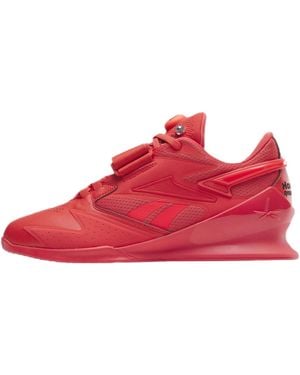 Reebok Legacy Lifter Iii Ie4482" - Red