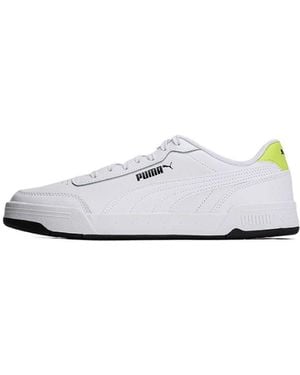 PUMA Caracal Limepunch' - White