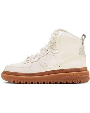 Nike (Wmns) Air Force 1 Hi Ut 2.0 'Cream' - White