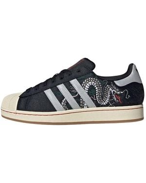 adidas Superstar Ii 'Tokyo Dragon' - Blue
