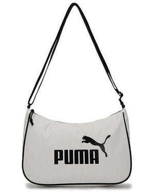 PUMA Core Base Shoulder Bag - Black