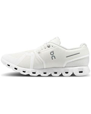 On Shoes Cloud 5 'Undyed' - White