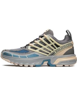 Salomon Acs Pro 'Pewter Monument Aegean' - Blue