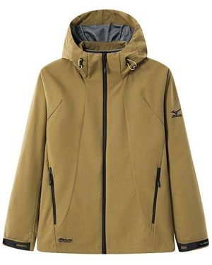 Mizuno Outdoor Windbreaker Jacket - Green