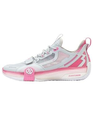 361 Degrees Aaron Gordon X Zen 3 Pro 'Evening Cloud' - Pink