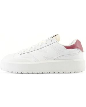 New Balance Ct302 Washed Burgundy' - White