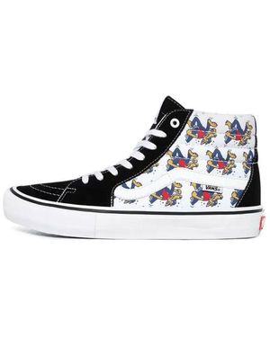 Vans Skate Wolf Sk8-Hi Pro - Blue