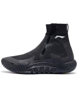 Li-ning Bad Five 2 Wntr High - Black